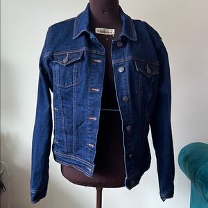 Old Navy Blue Jean Jacket Classic Design